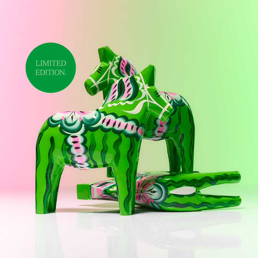 Swede Tooth Dala Horse - Image 3