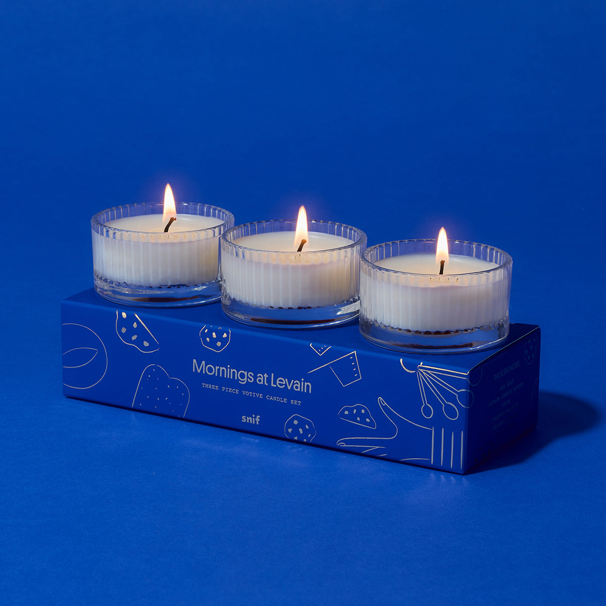 Mornings at Levain Votive Set - Image 2