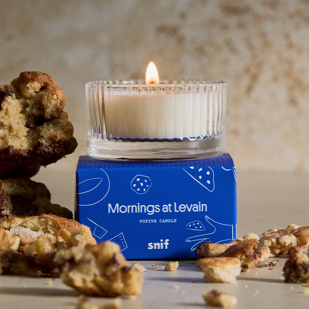 Mornings at Levain Votive Set - Image 5