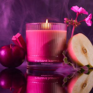 Instant Karma Candle