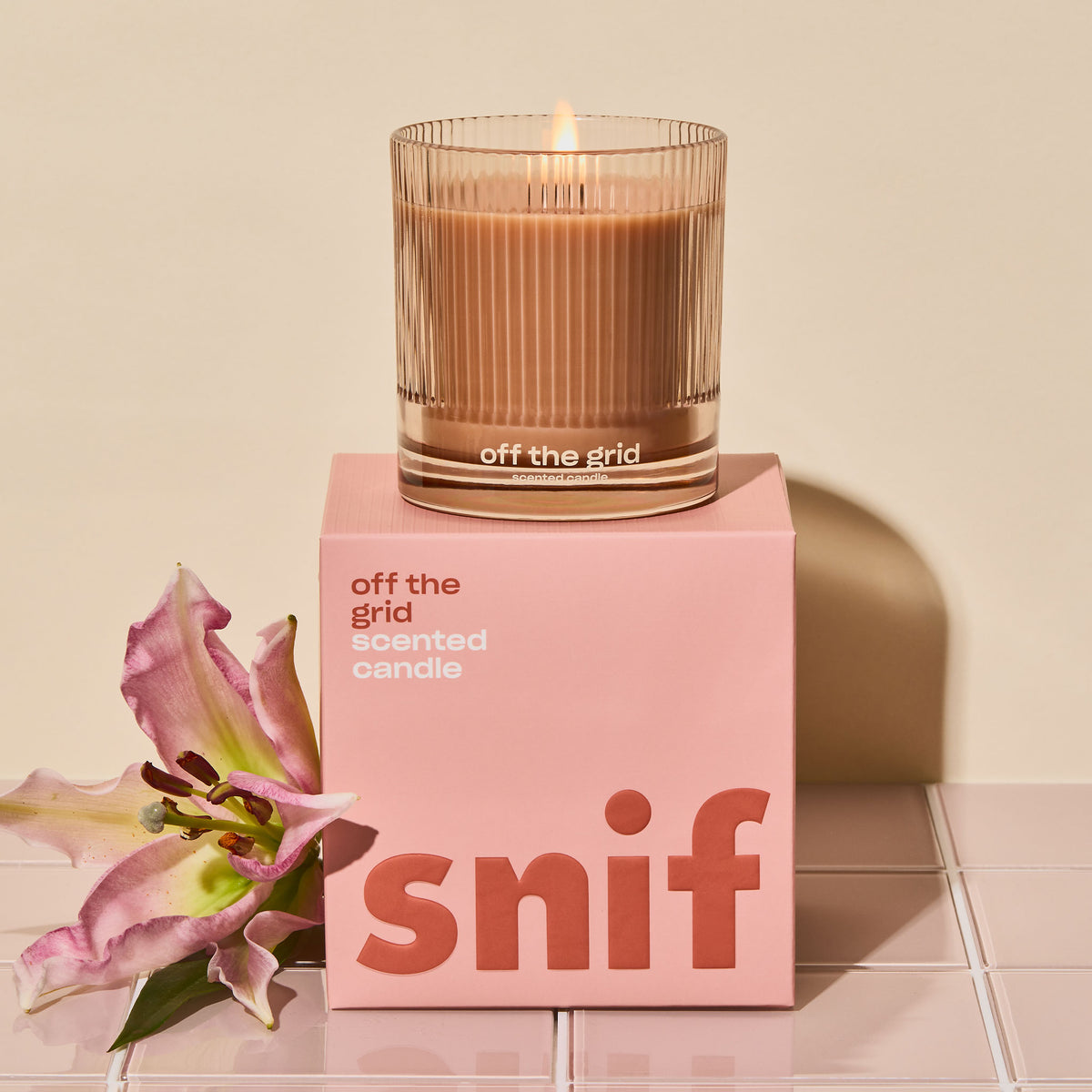 Off the Grid Candle - Image 2