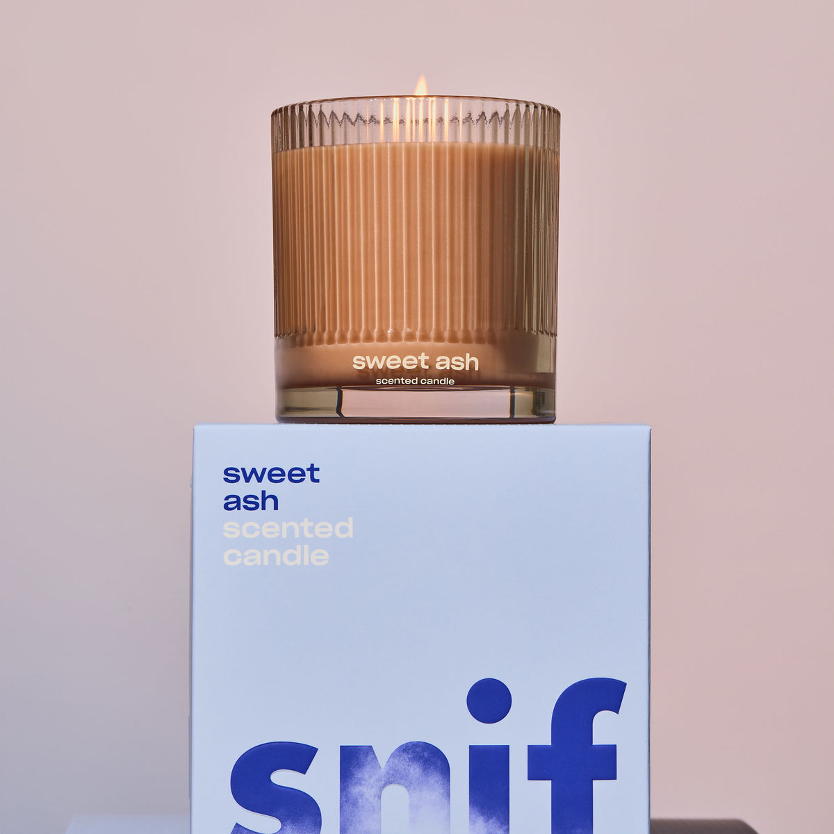 Sweet Ash Candle - Image 2
