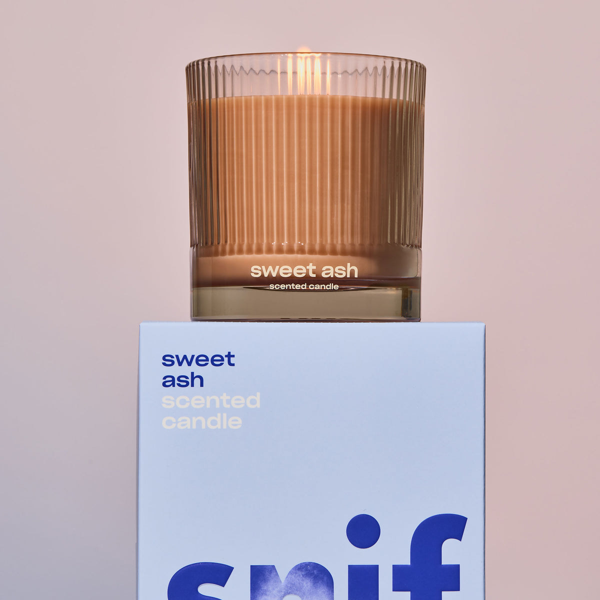 Sweet Ash Candle - Image 2