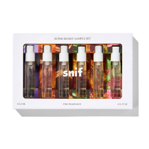 Super Secret Sample Set